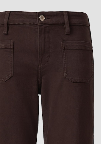 s.Oliver Regular Jeans in Bruin