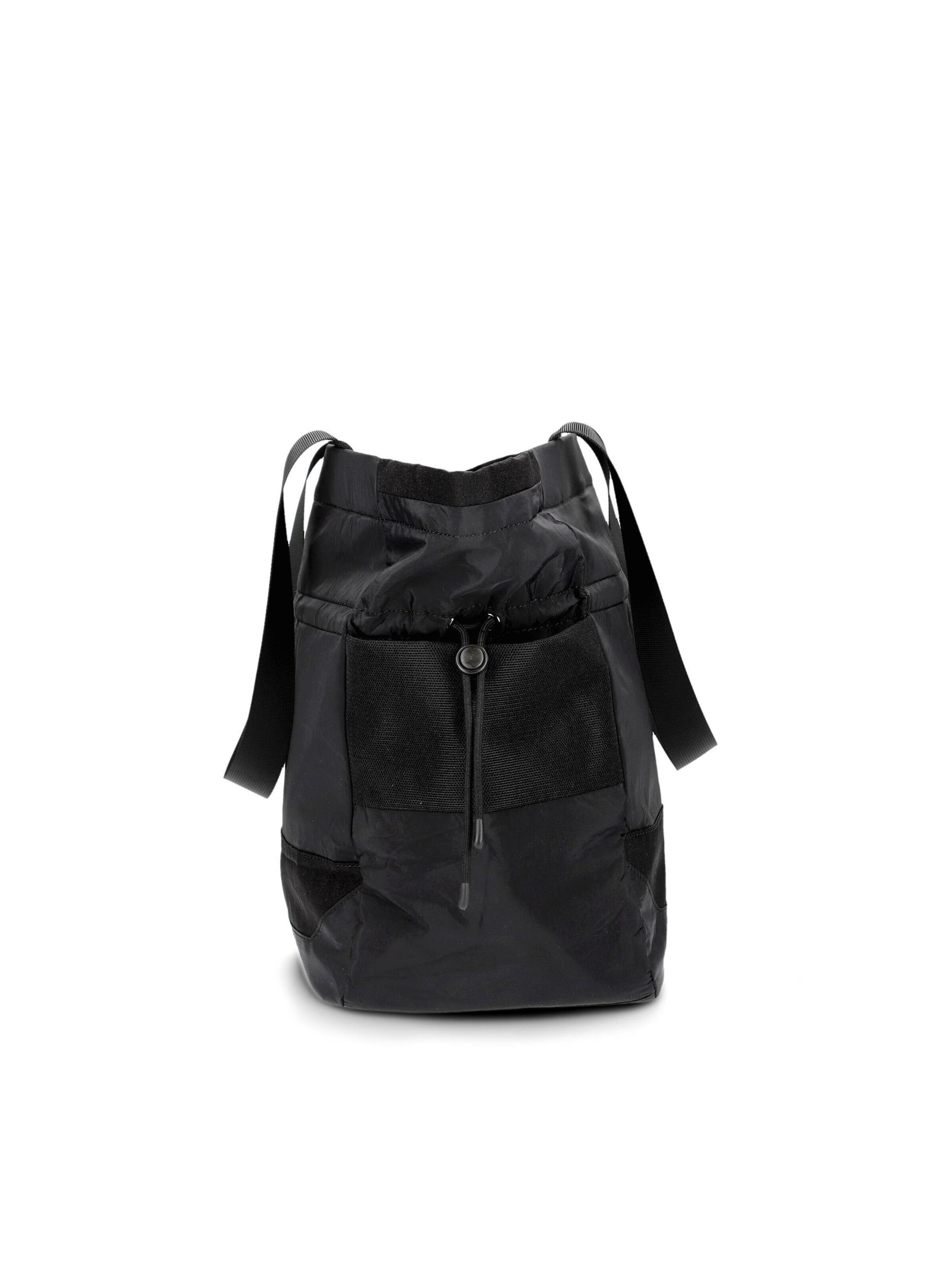 ZWEI Shopper 'Bonny' in Zwart