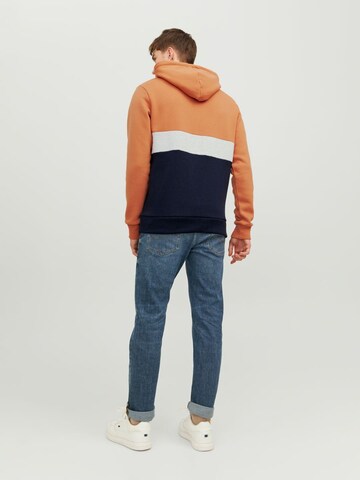 JACK & JONES Sweatshirt in Blauw