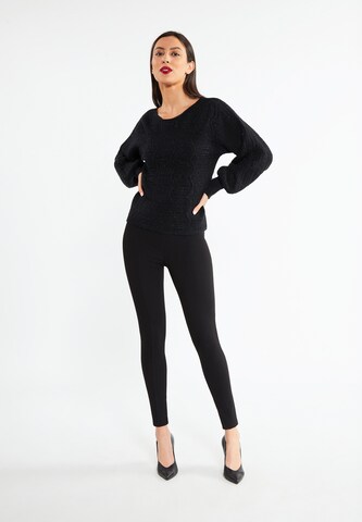 faina Sweater in Black