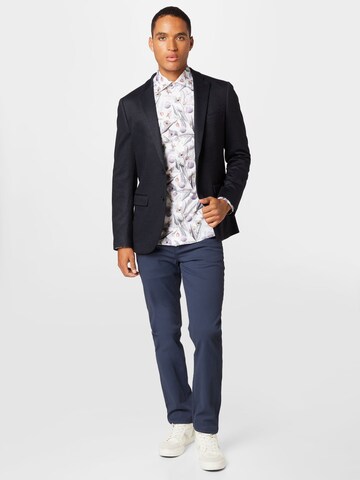 ETON - Ajuste regular Camisa en blanco