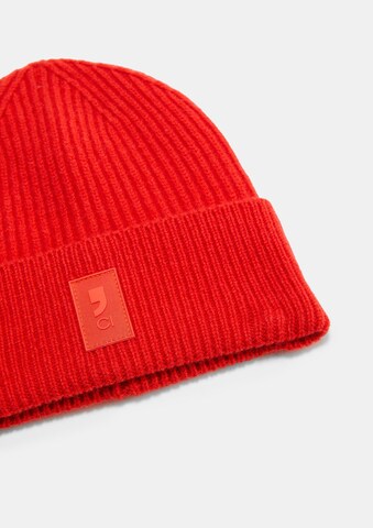comma casual identity Mütze in Rot