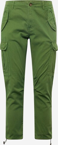 Redefined Rebel Regular Cargo trousers 'Jolan' in Green: front