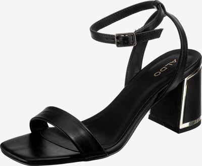 ALDO Sandale 'Lotherram' in schwarz, Produktansicht