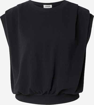 Palaidinė be rankovių 'CALLUNA' iš DRYKORN, spalva – juoda, Prekių apžvalga