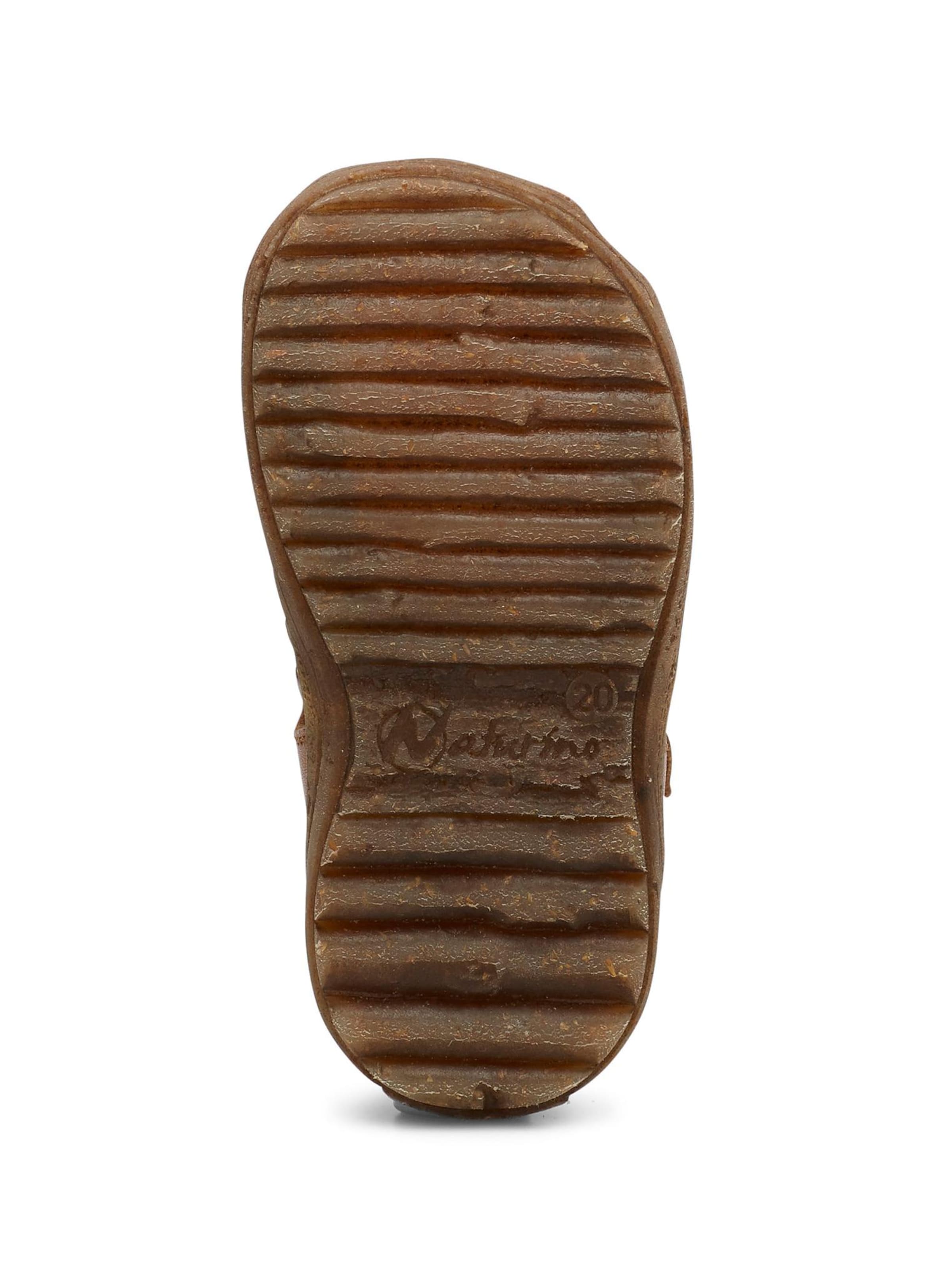 Chaussures ouvertes 'SEE' NATURINO en marron