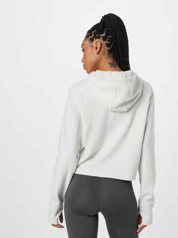 ADIDAS PERFORMANCE Sports sweatshirt 'Train Essentials Train  3-Stripes' in Grey