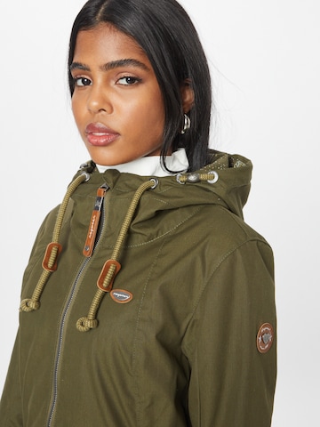 Ragwear Parka 'Monadis' in Grün