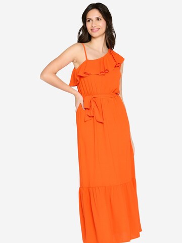 LolaLiza Obleka | oranžna barva