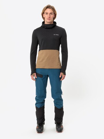 VAUDE Regular Outdoorbroek in Blauw