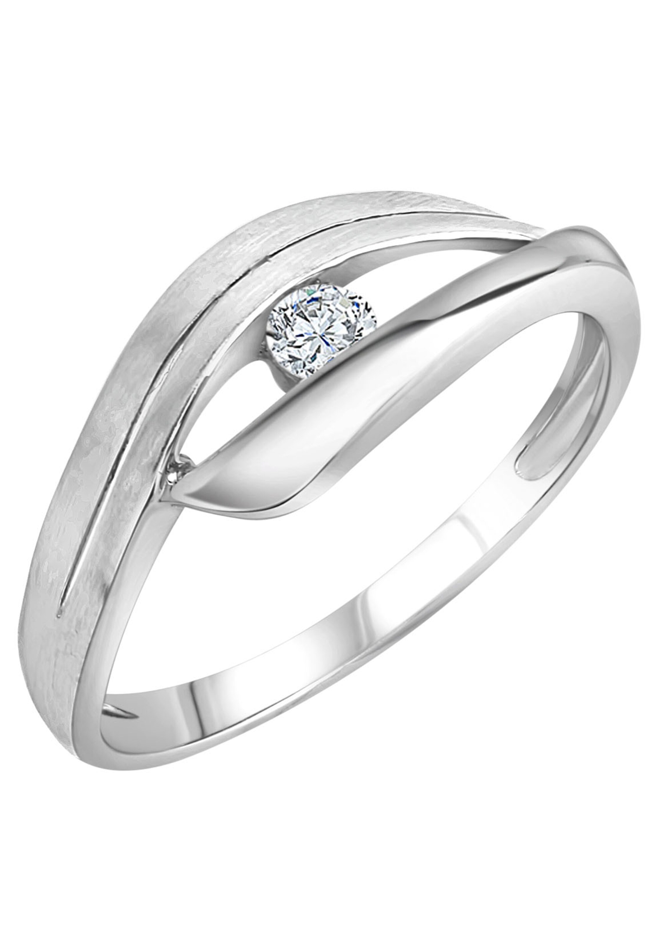 FIRETTI Ring in Silber: Vorderseite