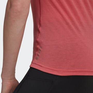 ADIDAS SPORTSWEAR Funktionsshirt 'X-City ' in Rot