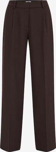 WE Fashion Laskoshousut koossa 32 värissä tummanruskea, Tuotenäkymä