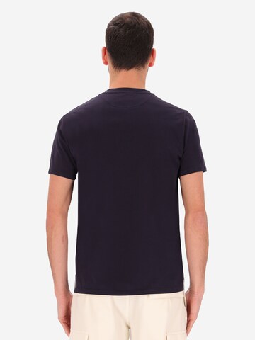 Distretto12 Shirt 'Gess Ramos' in Blauw
