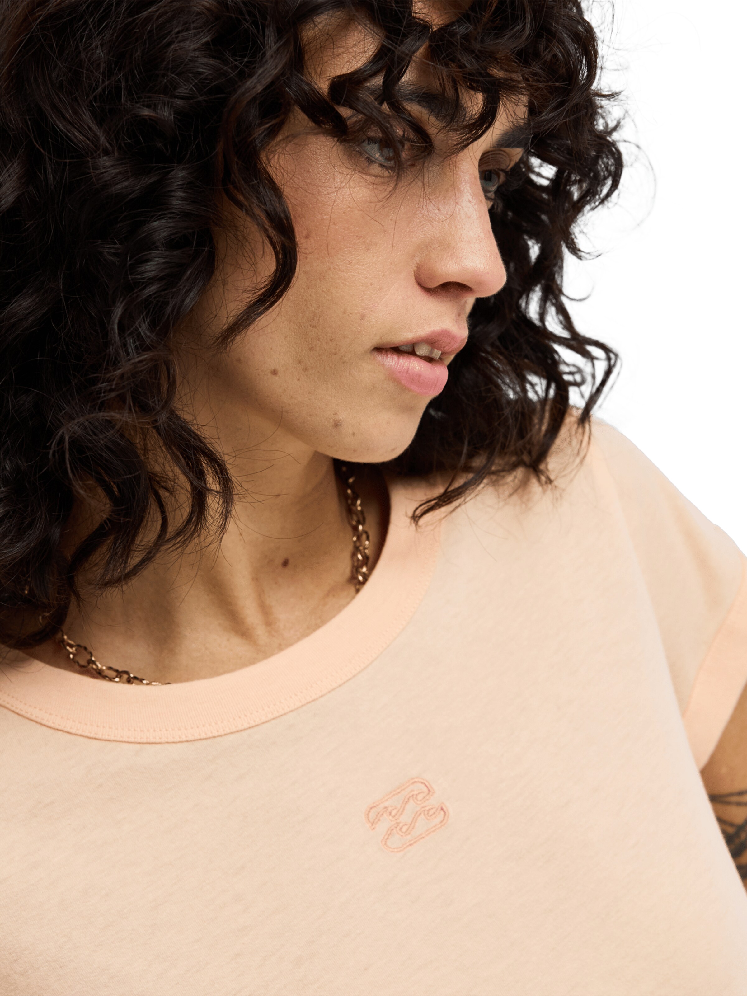 BILLABONG Shirt 'Daily' in Orange