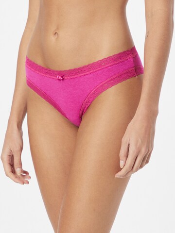 Hunkemöller Panty in Purple: front