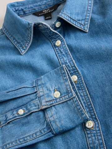 Next - Blusa en azul