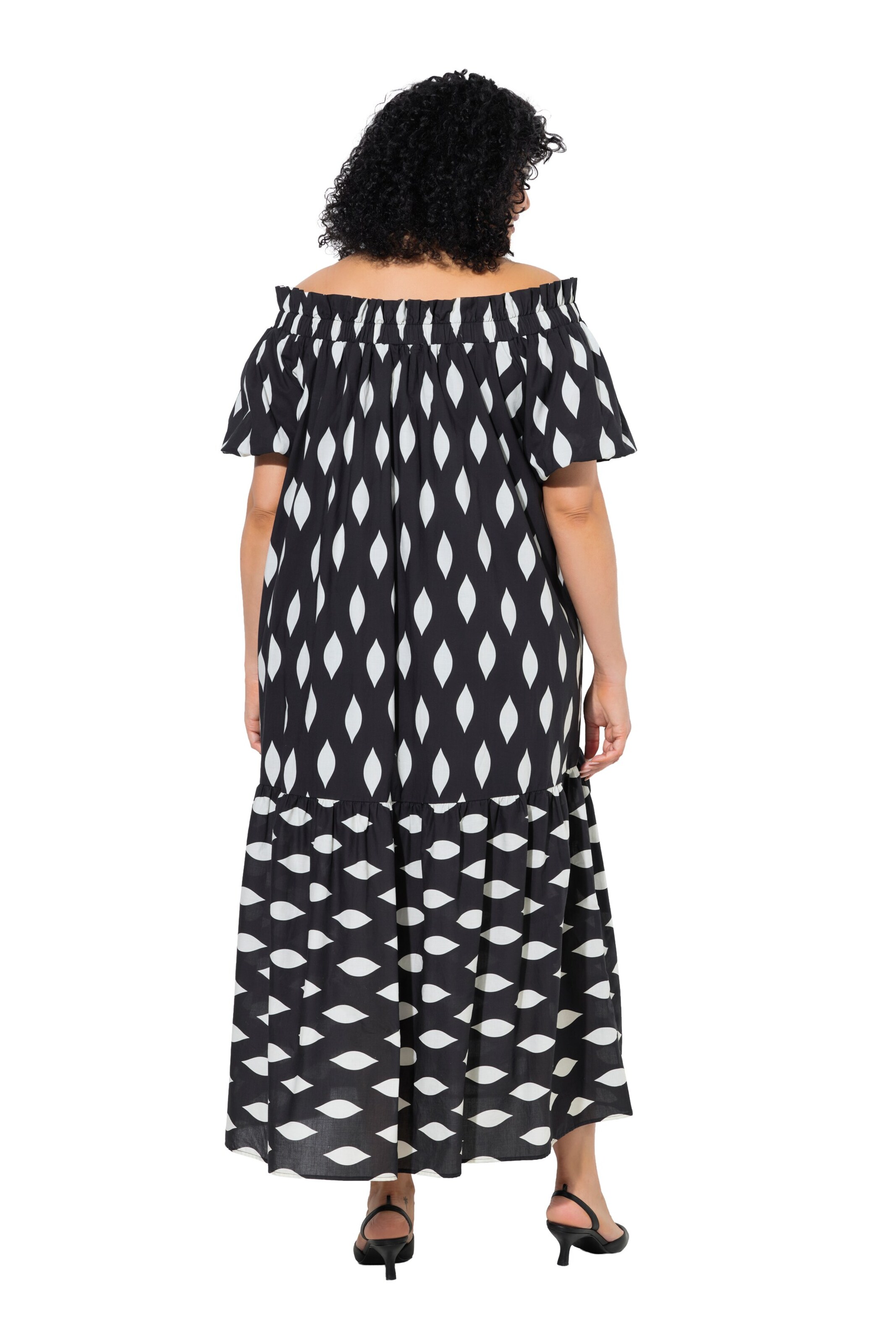 Ulla Popken Kleid in Schwarz