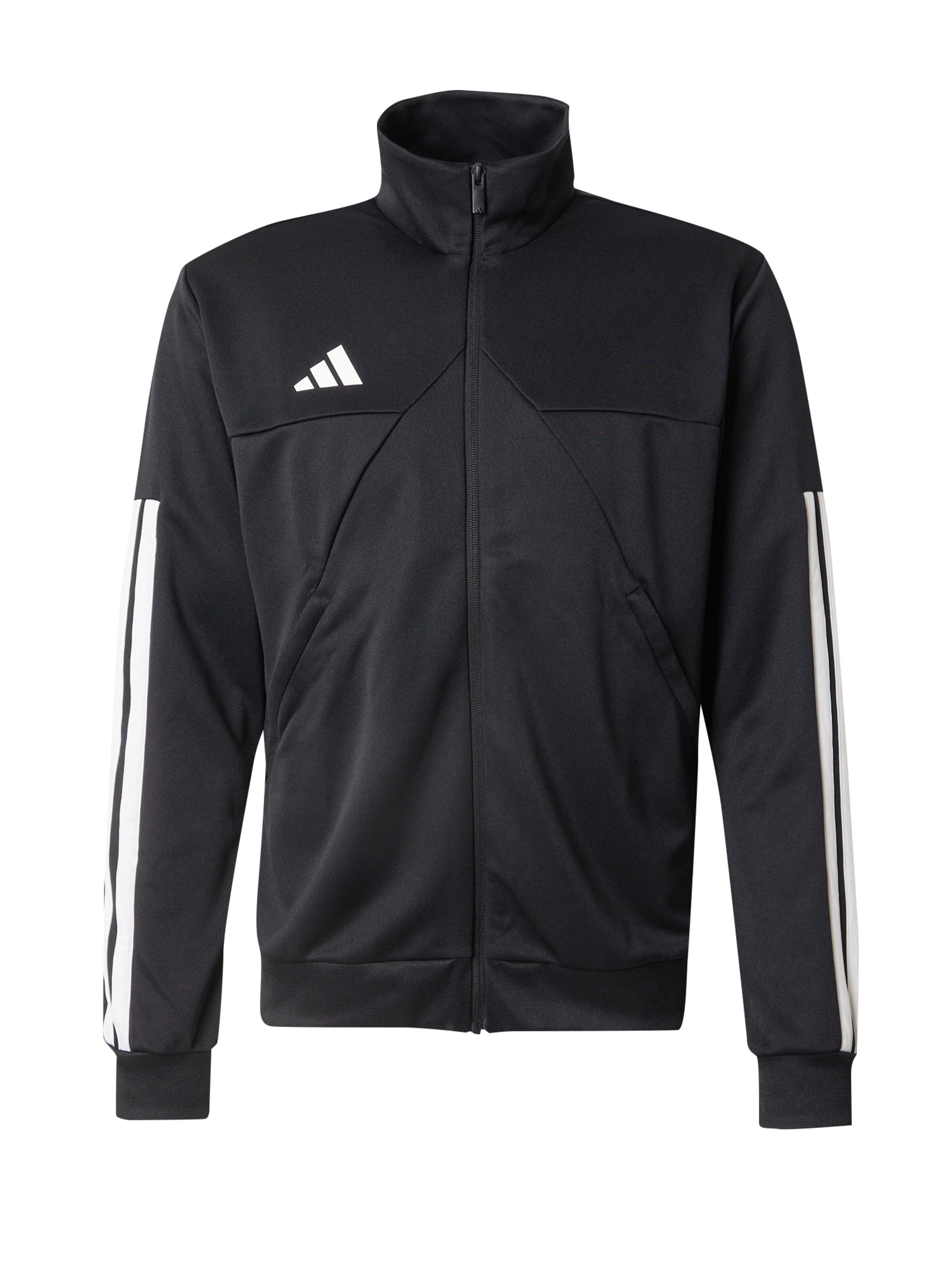 Giacca per l'allenamento 'TIRO' di ADIDAS SPORTSWEAR in nero: frontale