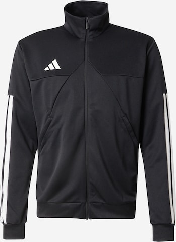 ADIDAS SPORTSWEAR Treenitakki 'TIRO' värissä musta: etupuoli