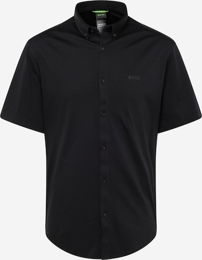 BOSS Button Up Shirt 'Motion' in Black, Item view