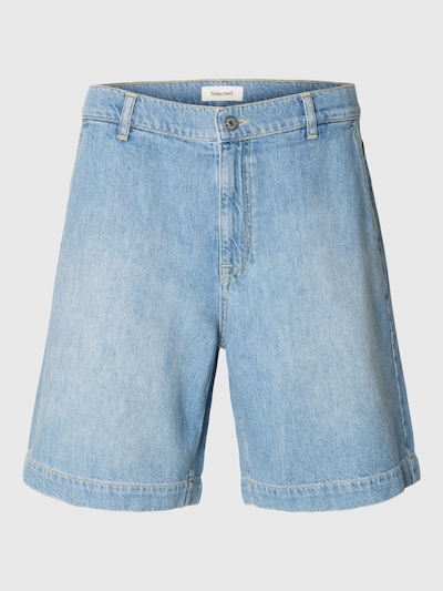 SELECTED Jean en 34 en bleu denim, Vue avec produit