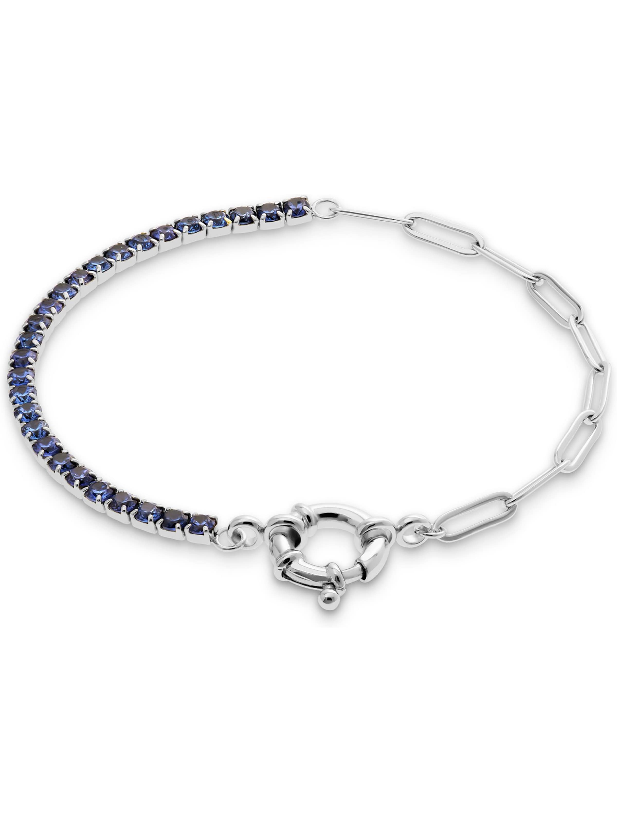 CHRIST Bracelet in Blue: front