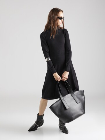 Weekend Max Mara - Vestido de malha 'SESIA' em preto