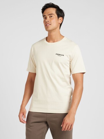 JACK & JONES Póló 'JPRBLAMAXEY' - bézs