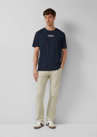 T-Shirt s.Oliver en bleu