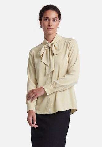 usha BLACK LABEL Blouse in Groen: voorkant