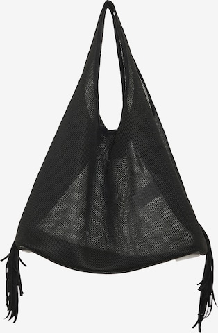 juoda Funky Buddha Rankinė ant peties: priekis