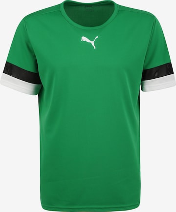 Maglia funzionale di PUMA in verde: frontale