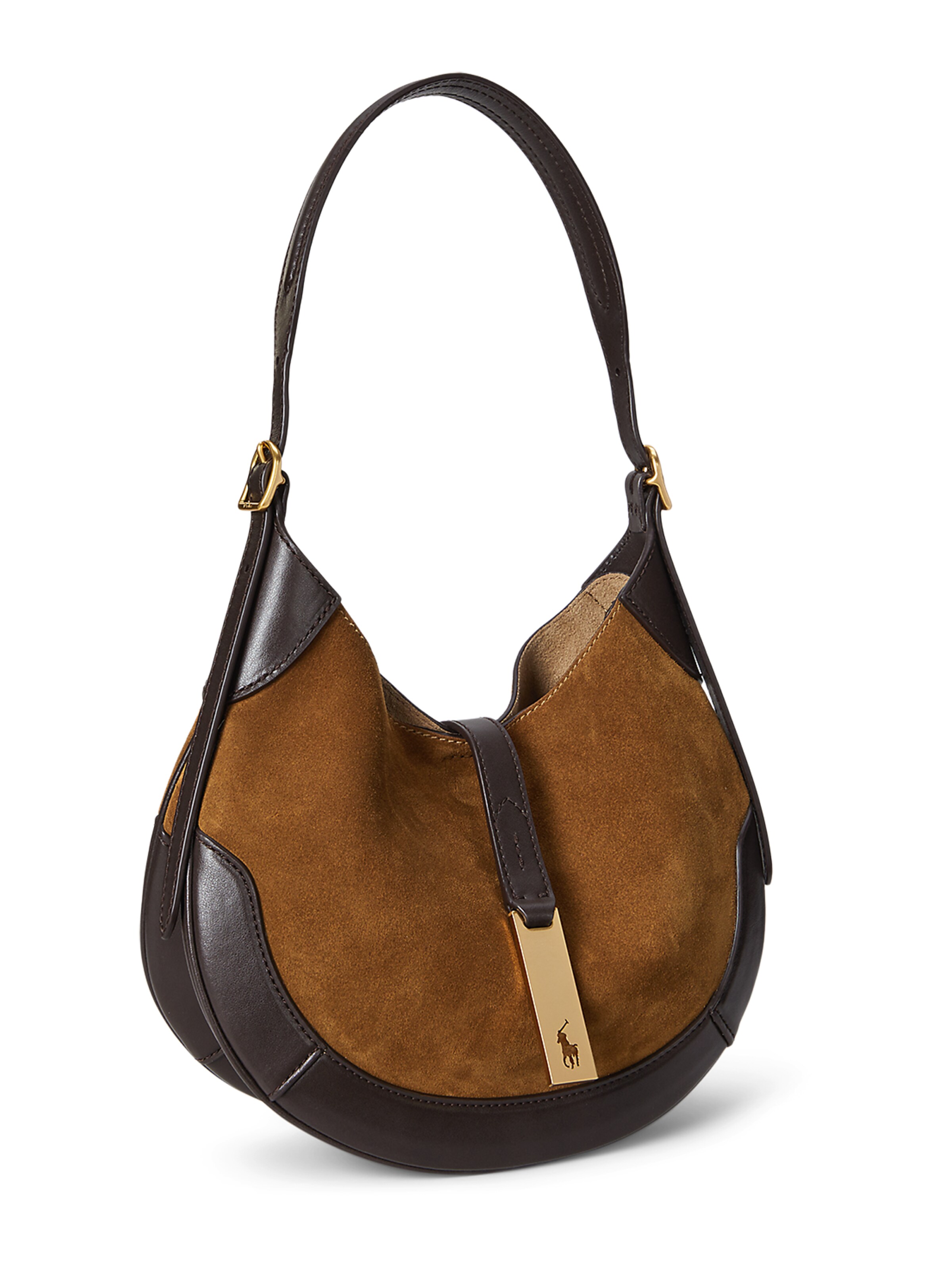 Polo Ralph Lauren Чанта за през рамо в кафяво