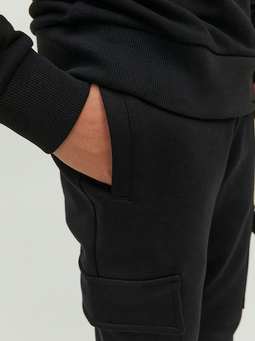 Jack & Jones Junior - Tapered Pantalón en negro