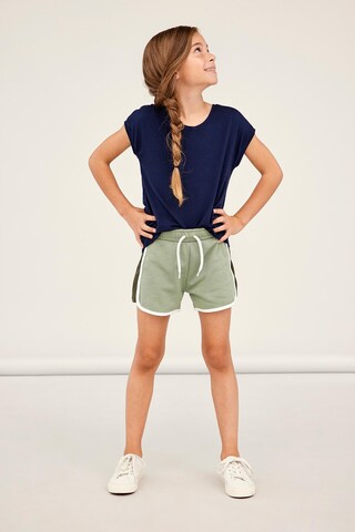 NAME IT Regular Broek 'Doja' in Groen