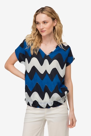 LAURASØN Blouse in Mixed colors: front