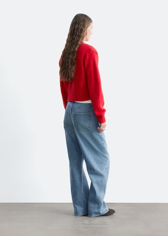 & Other Stories - Cárdigan en rojo