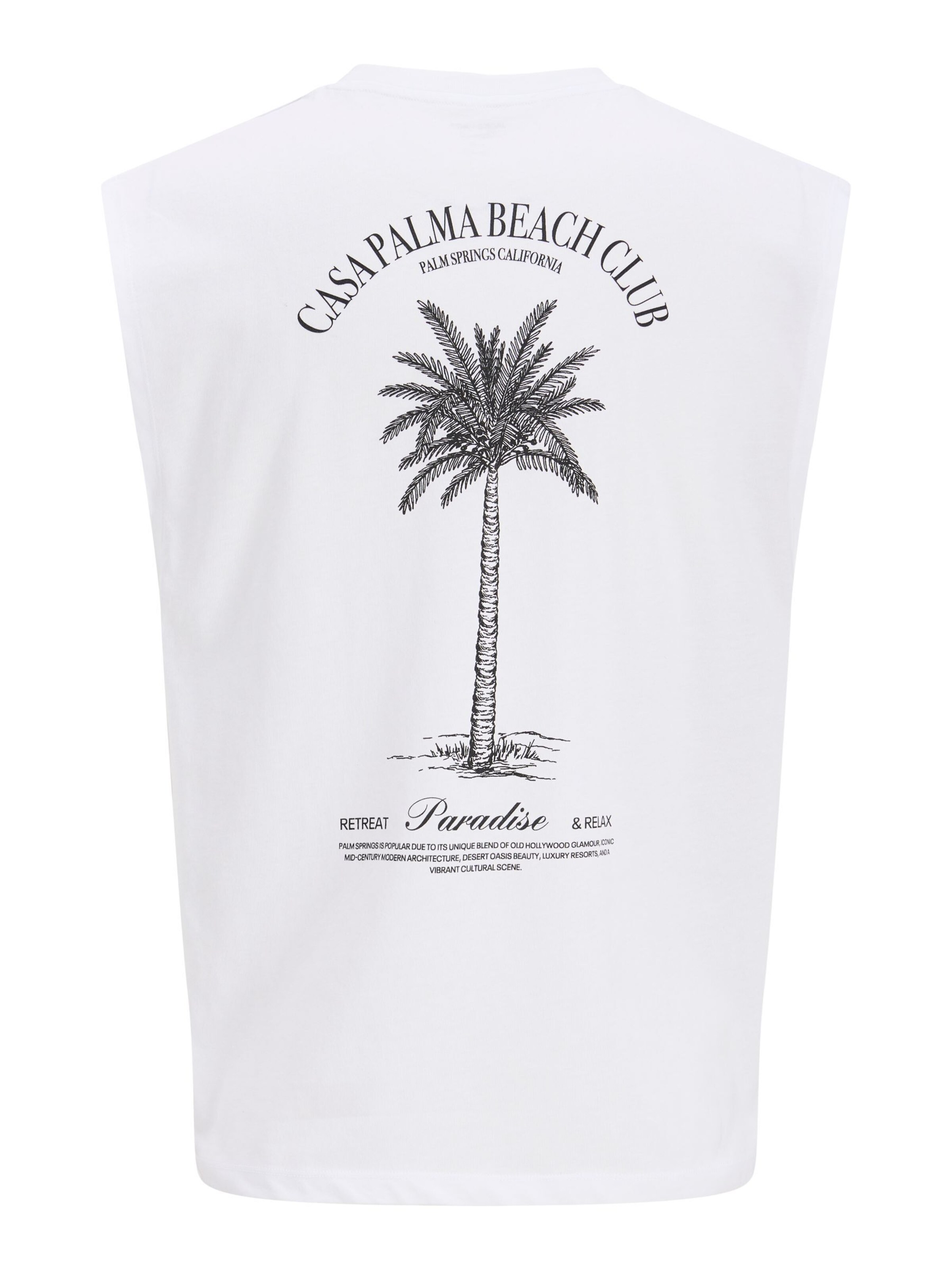 Maglietta di JACK & JONES in bianco