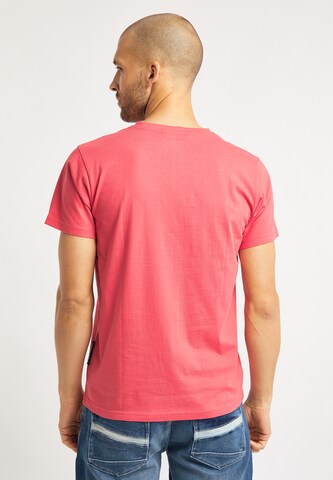 T-Shirt 'Martin' BRUNO BANANI en rose