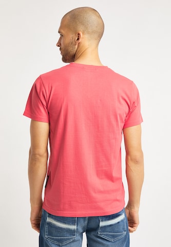 BRUNO BANANI T-Shirt 'Martin' in Pink