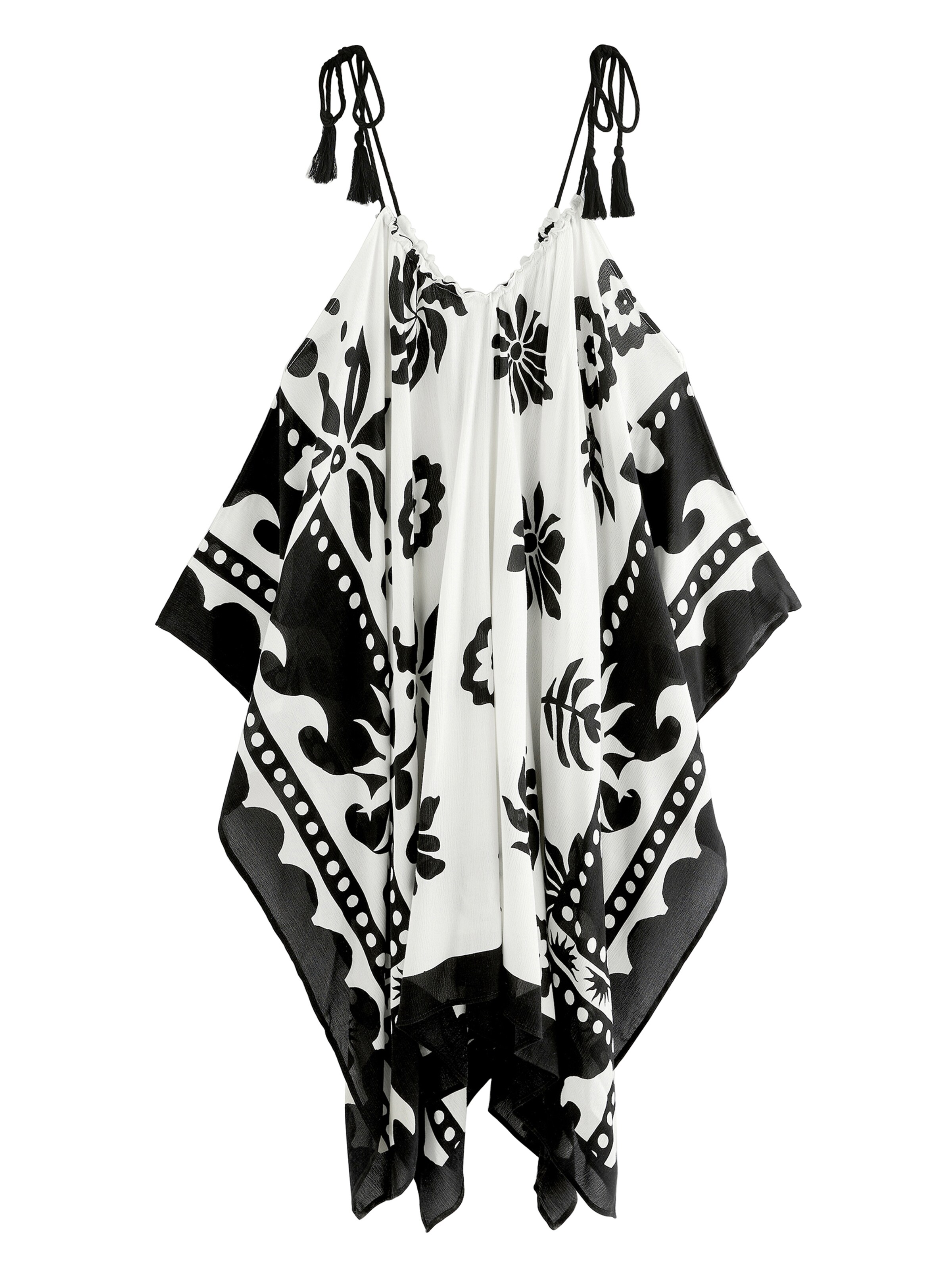 Next Sukienka plażowa w kolorze biały: przód