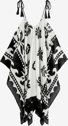 balta Next Paplūdimio suknelė: priekis