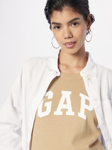 GAP Shirt 'FRANCHISE' in Beige