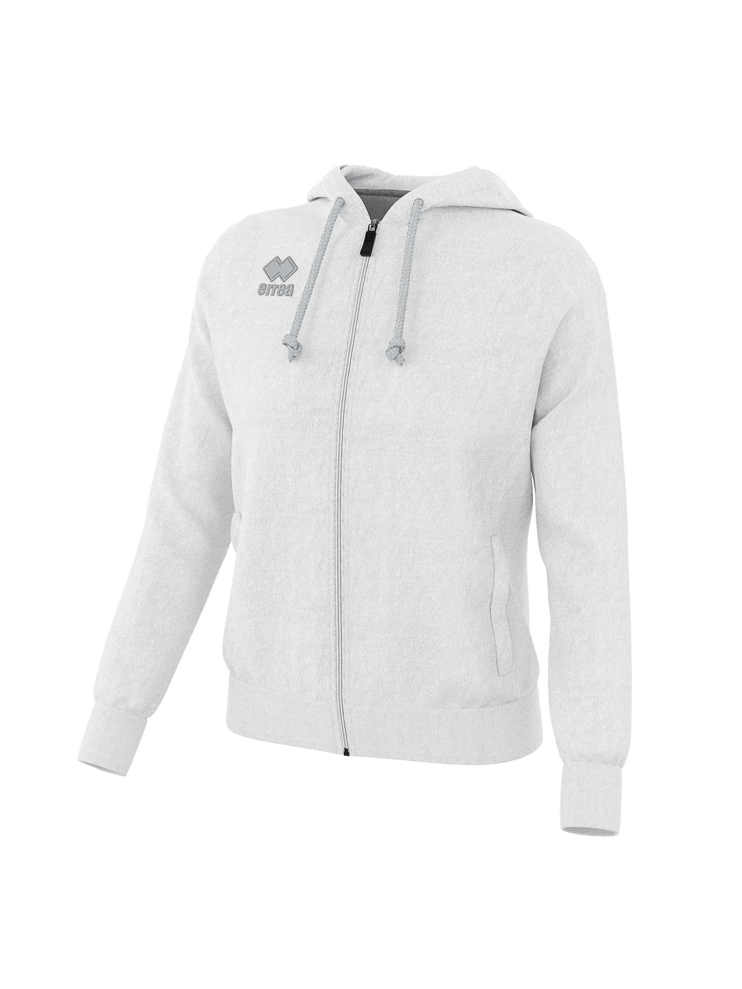 Errea Sportsweatshirt in Weiß: Vorderseite