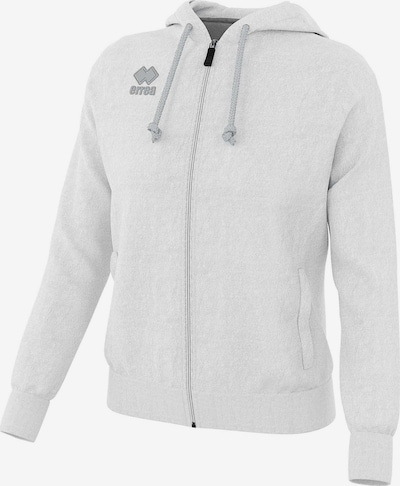 Errea Sportsweatshirt in L in weiß, Produktansicht