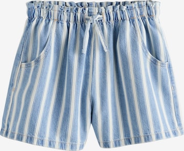 Next Housut värissä sininen: etupuoli