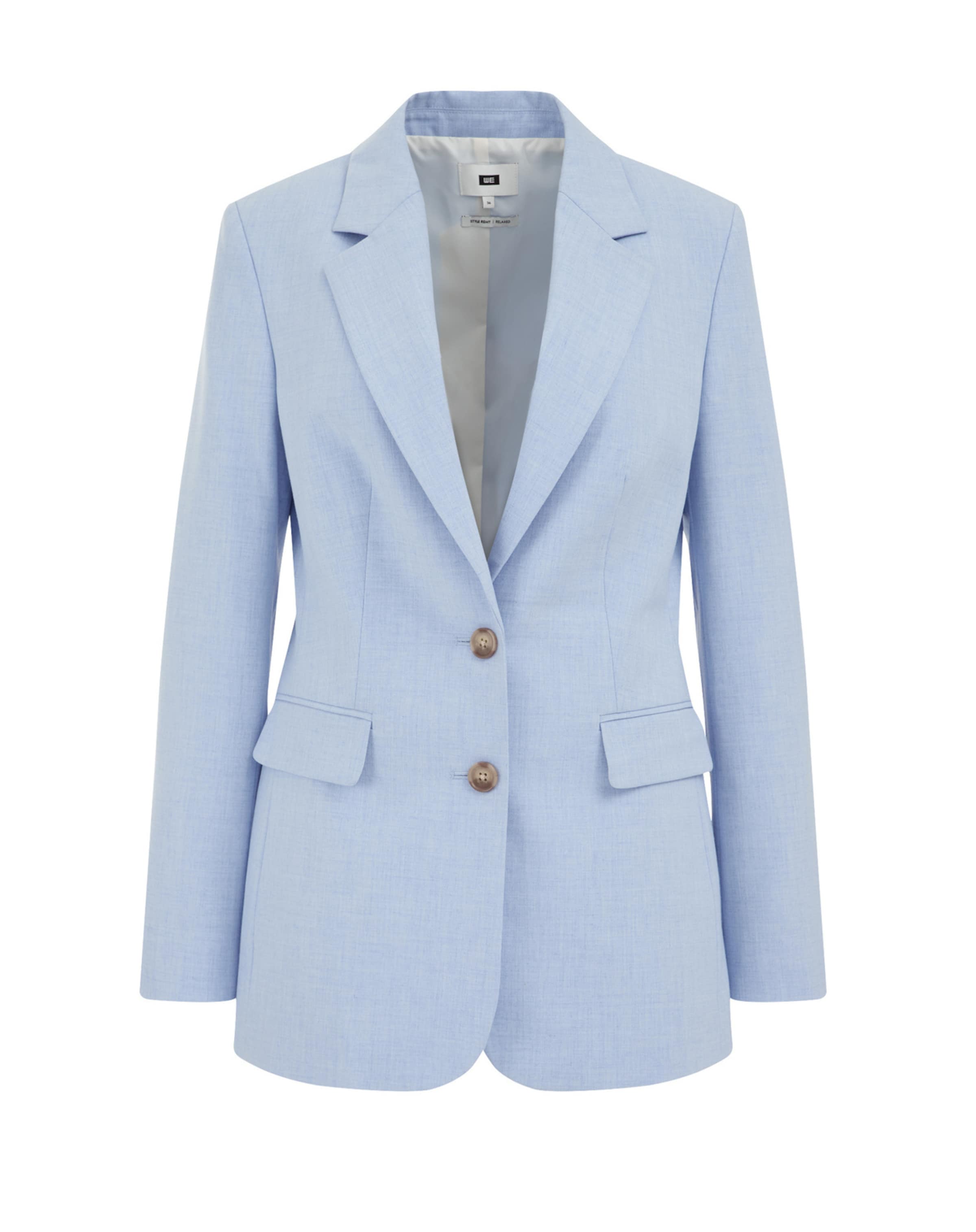 WE Fashion Blézer - kék: elől