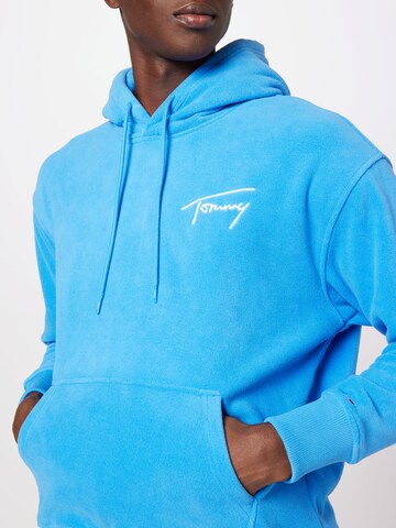 Sweat-shirt Tommy Jeans en bleu