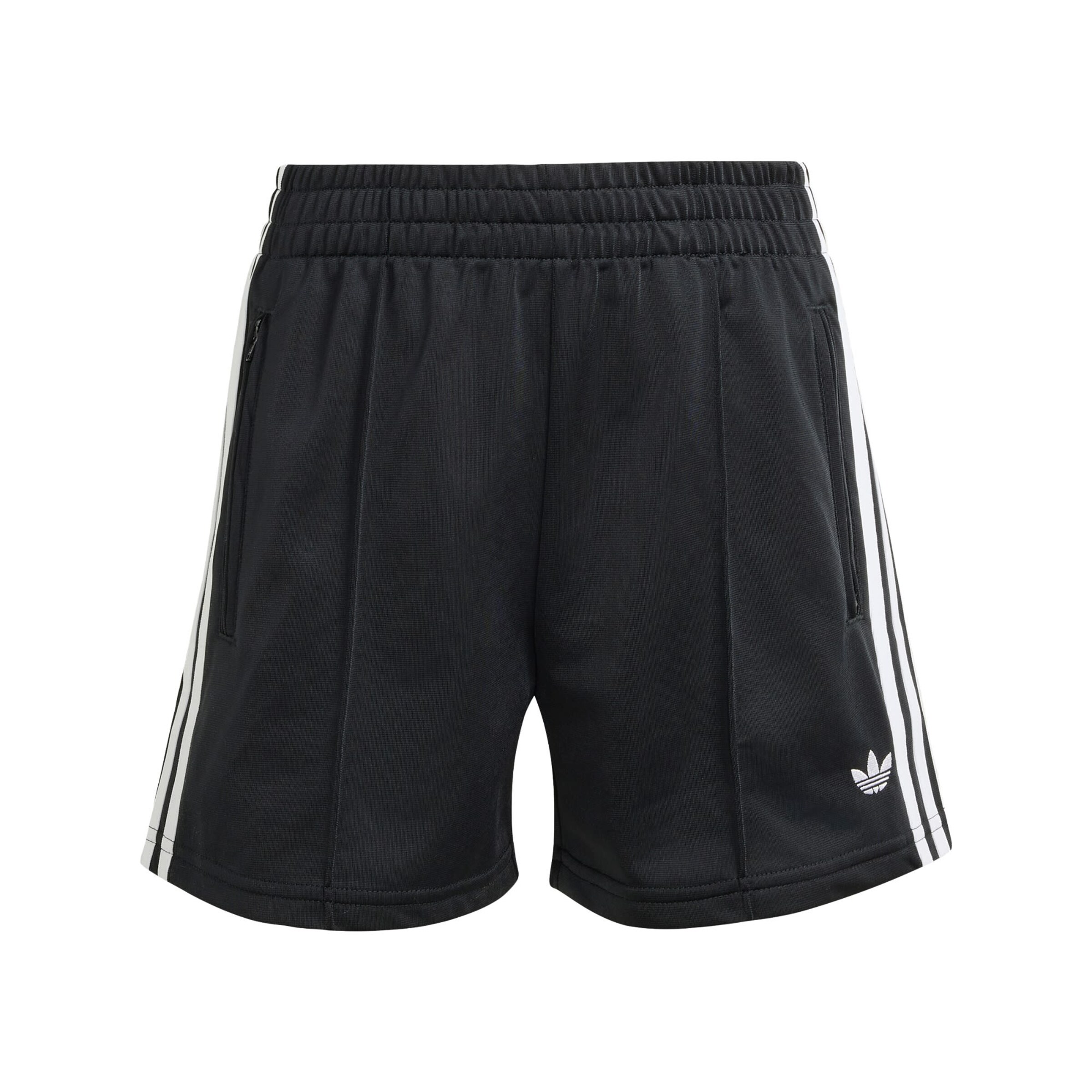 ADIDAS ORIGINALS Shorts 'Firebird' in Schwarz: Vorderseite